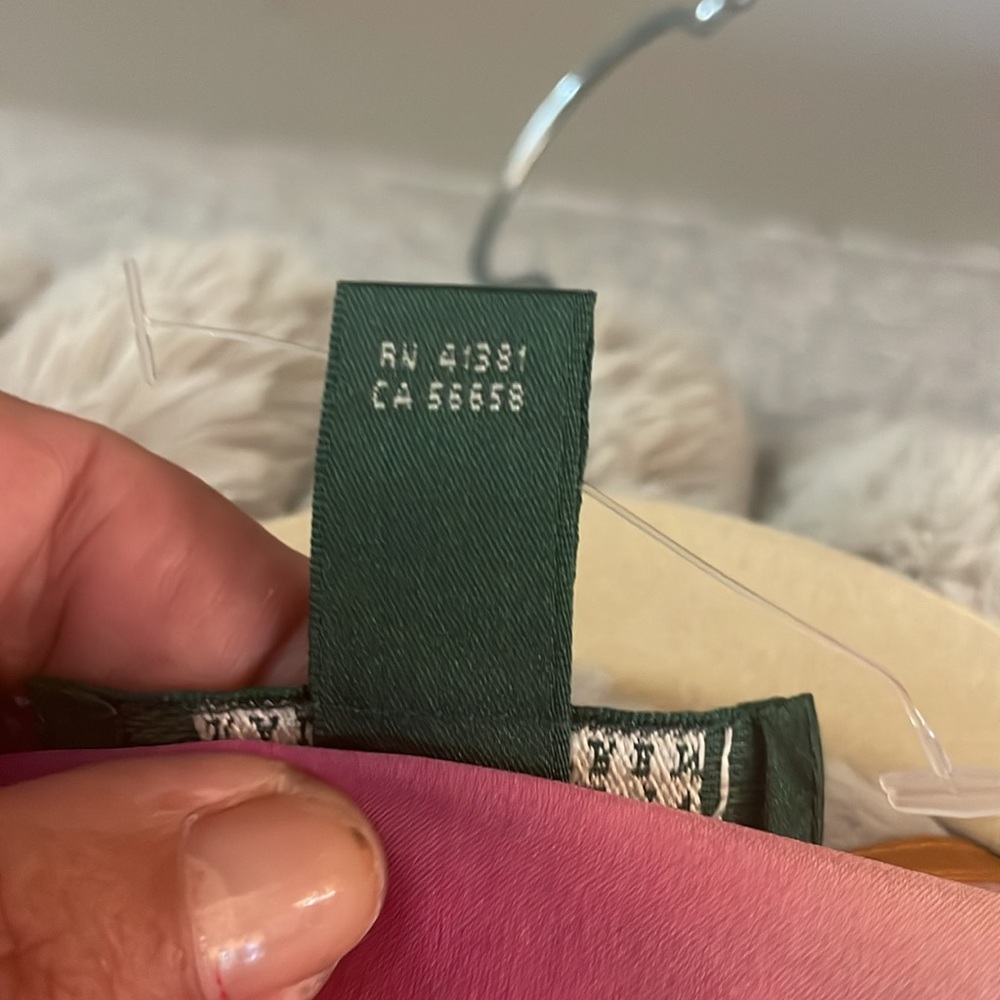 NWT Lauren Ralph Lauren GORGEOUS FLORAL RUFFLE All silk Blouse Size 14 - Picture 8 of 13